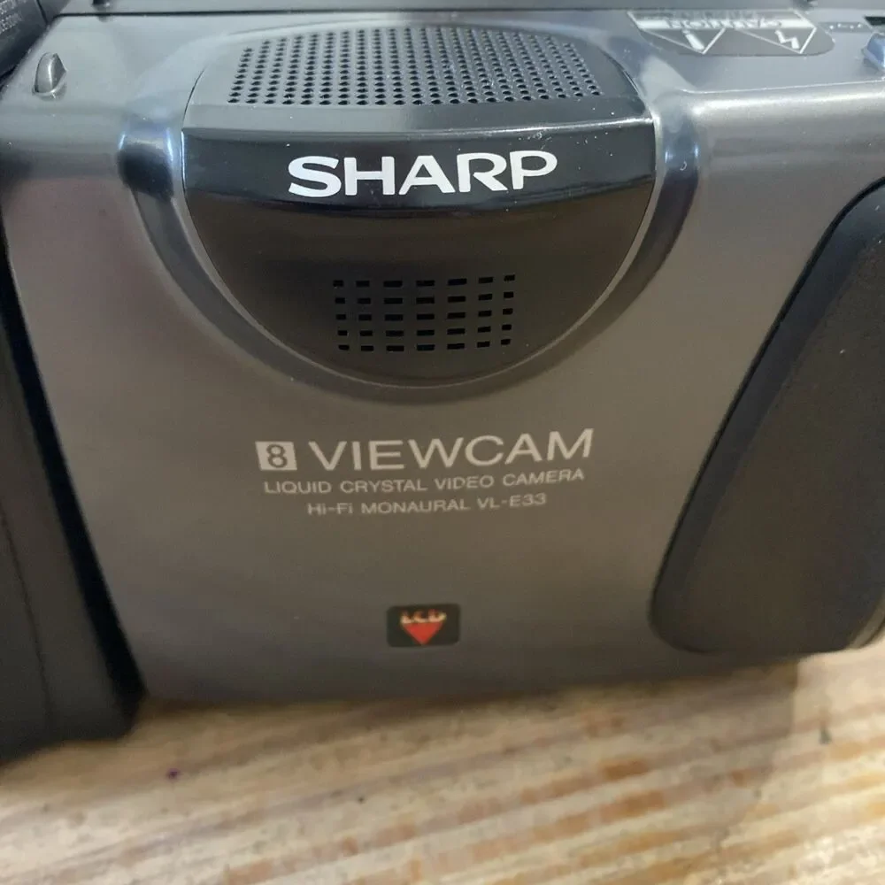 Sharp VL-E33 VL-E33U 8mm Video8 Camcorder VCR Player Camera Video Transfer
